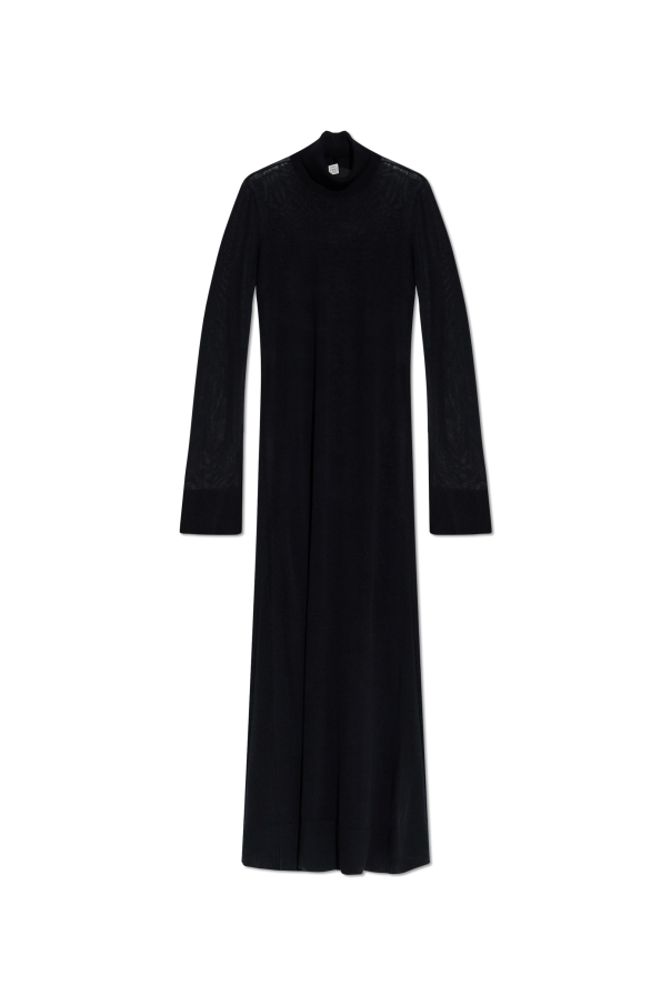 Dress with flared sleeves od TOTEME