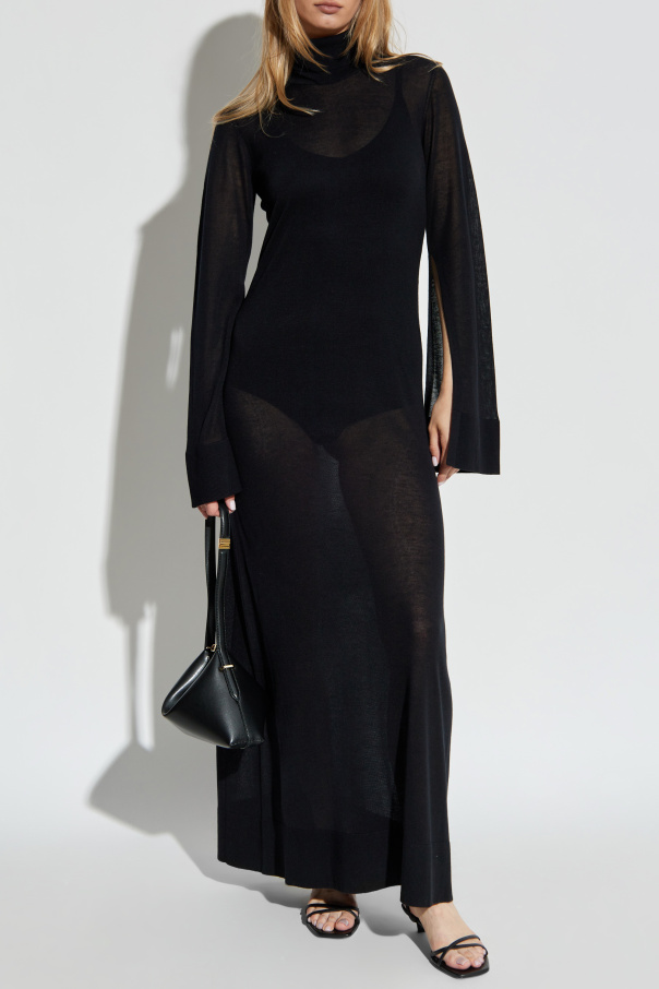 TOTEME Kleid mit ausgestellten Ärmeln