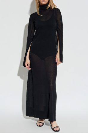 TOTEME Kleid mit ausgestellten Ärmeln