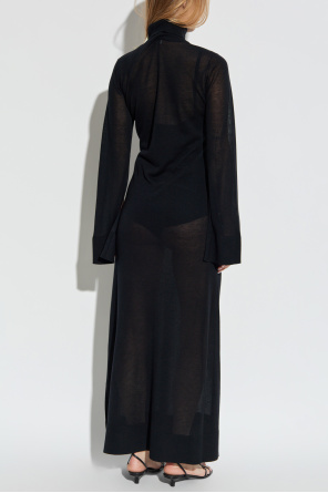 TOTEME Kleid mit ausgestellten Ärmeln