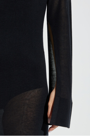 TOTEME Kleid mit ausgestellten Ärmeln