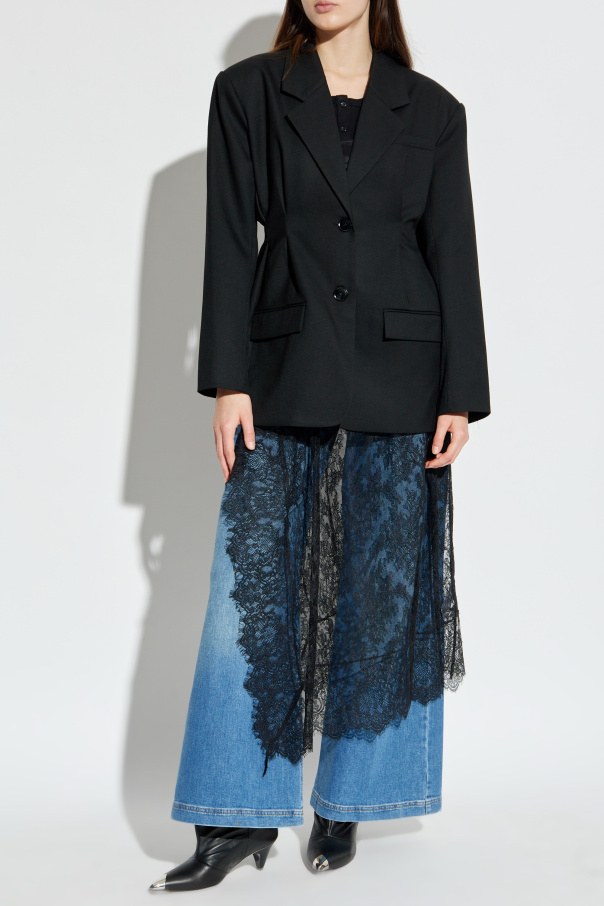 Munthe Vestido de encaje `Roccolace`