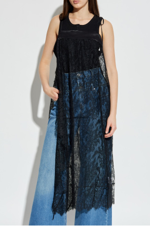 Munthe Vestido de encaje `Roccolace`