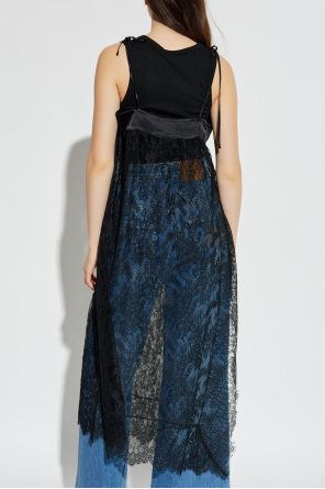 Munthe Vestido de encaje `Roccolace`