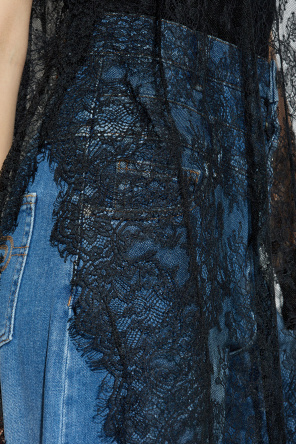 Munthe Vestido de encaje `Roccolace`