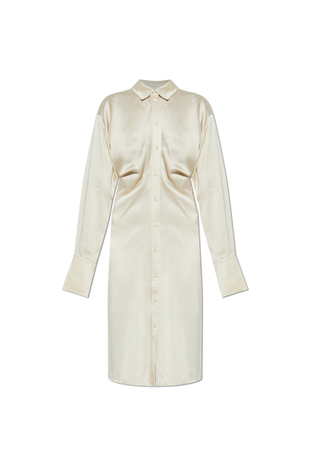 Satin dress od TOTEME