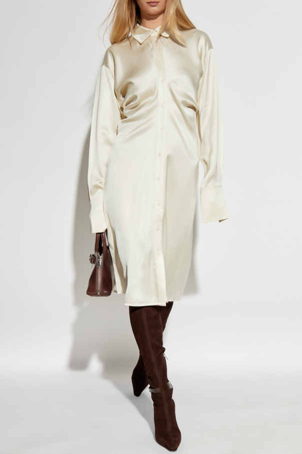 TOTEME Vestido satinado