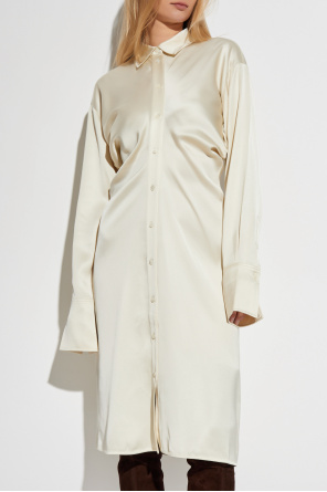 TOTEME Vestido satinado