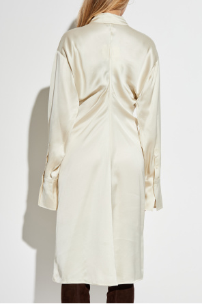 TOTEME Vestido satinado