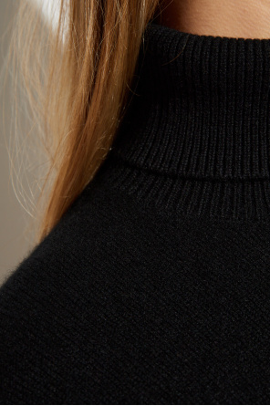 TOTEME Vestido con cuello alto