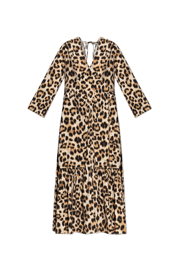 Dress with animal print, zdjęcie 1 Dress with animal print od Munthe