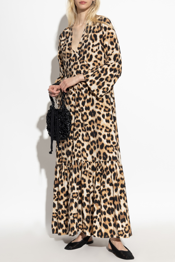 Munthe Dress with animal print
