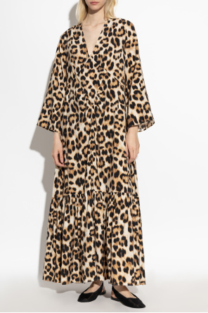 Munthe Dress with animal print