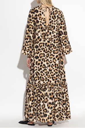 Munthe Dress with animal print