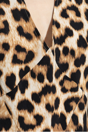 Munthe Dress with animal print