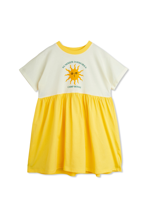 Mini Rodini Sukienka z nadrukiem