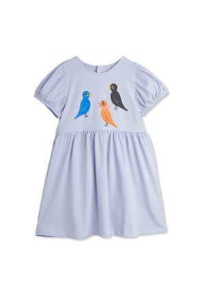 Dress with print
