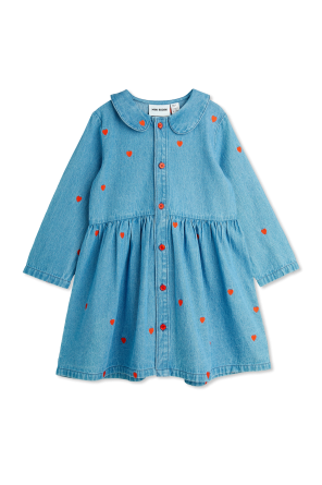 Denim dress