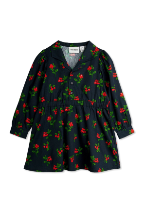 Vestido de algodón con estampado