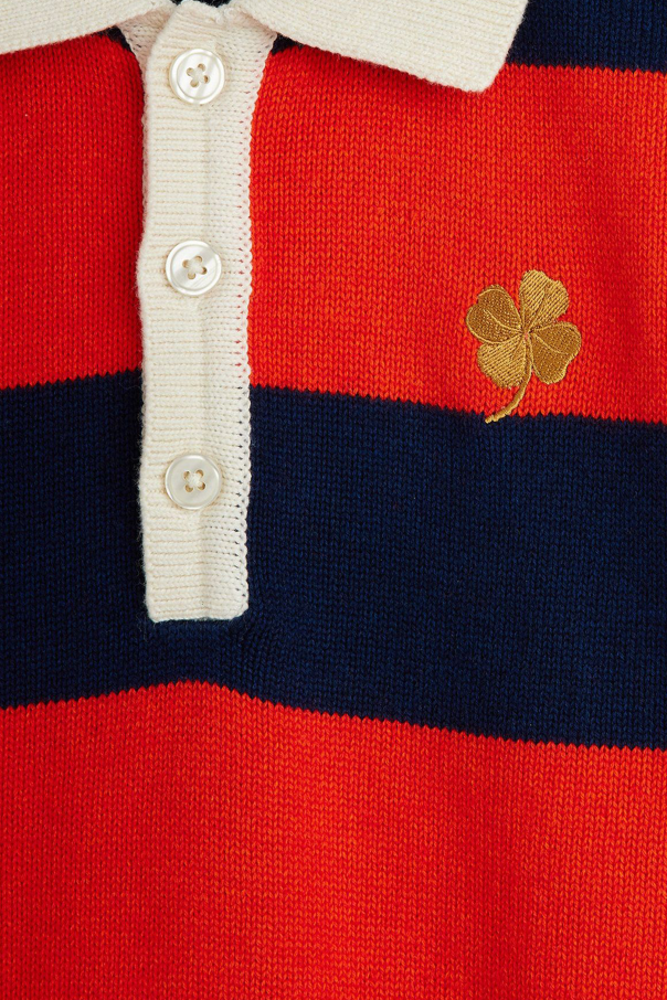 Mini Rodini Dress with striped pattern