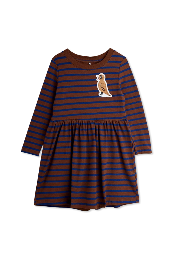 Dress with applique od Mini Rodini