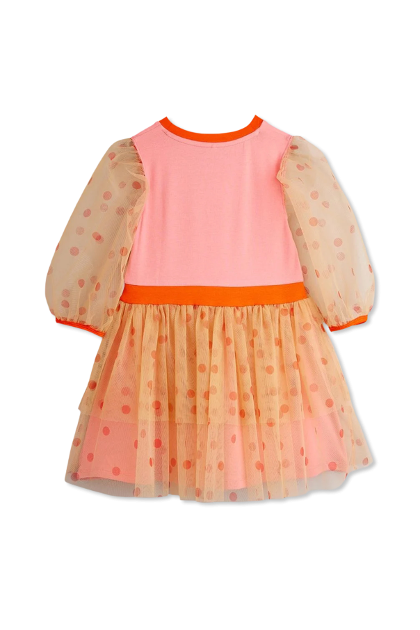 Mini Rodini Dress with appliqué