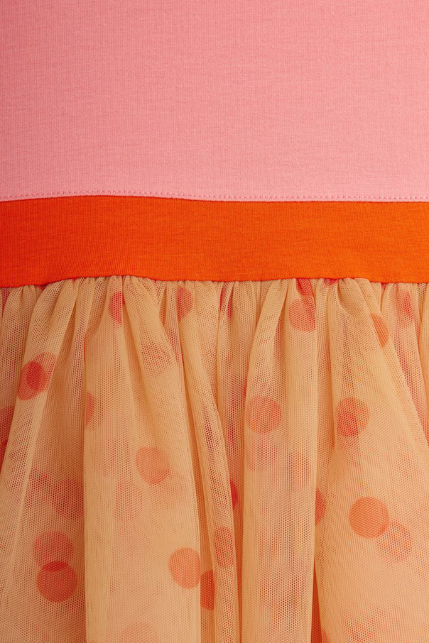 Mini Rodini Dress with appliqué