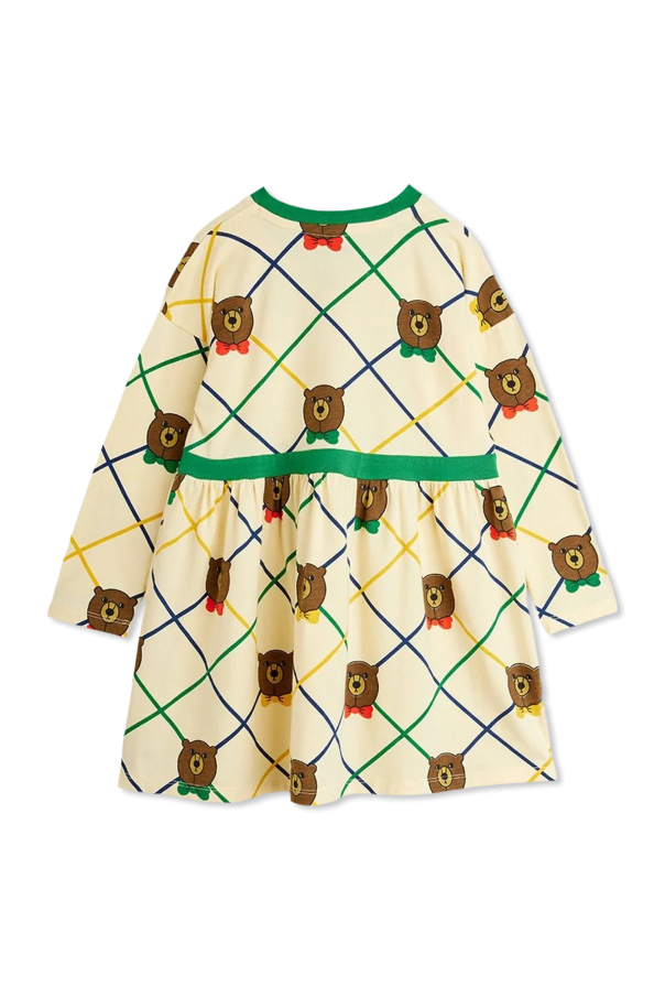 Mini Rodini Kleid mit Muster