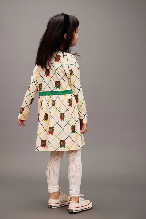 Mini Rodini Kleid mit Muster