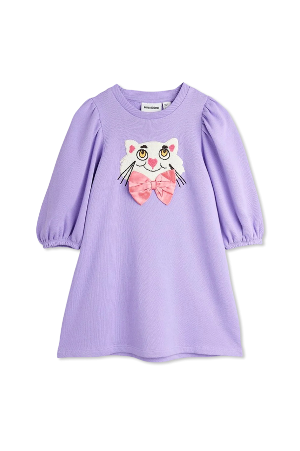 Dress with patch od Mini Rodini