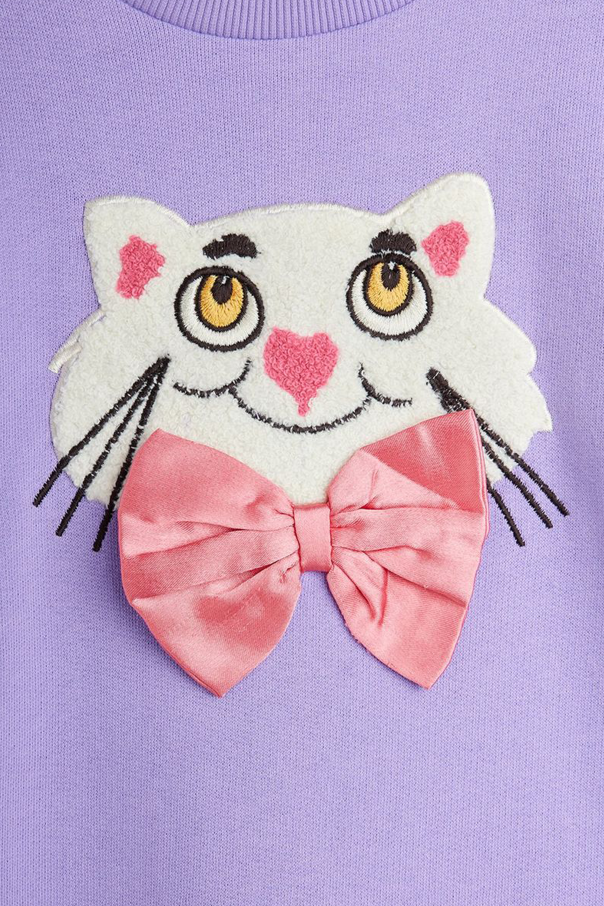 Mini Rodini Vestido con parche