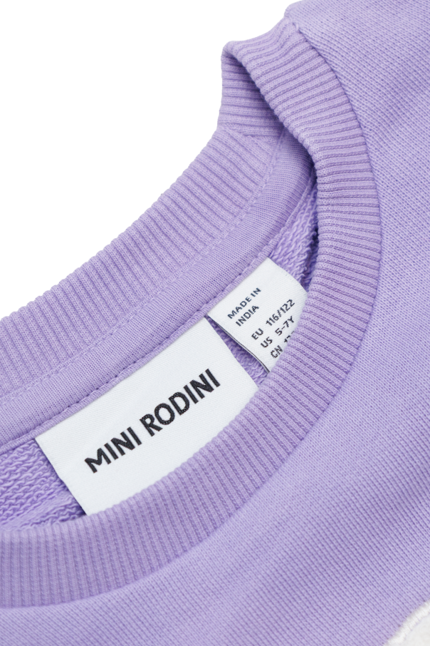 Mini Rodini Vestido con parche