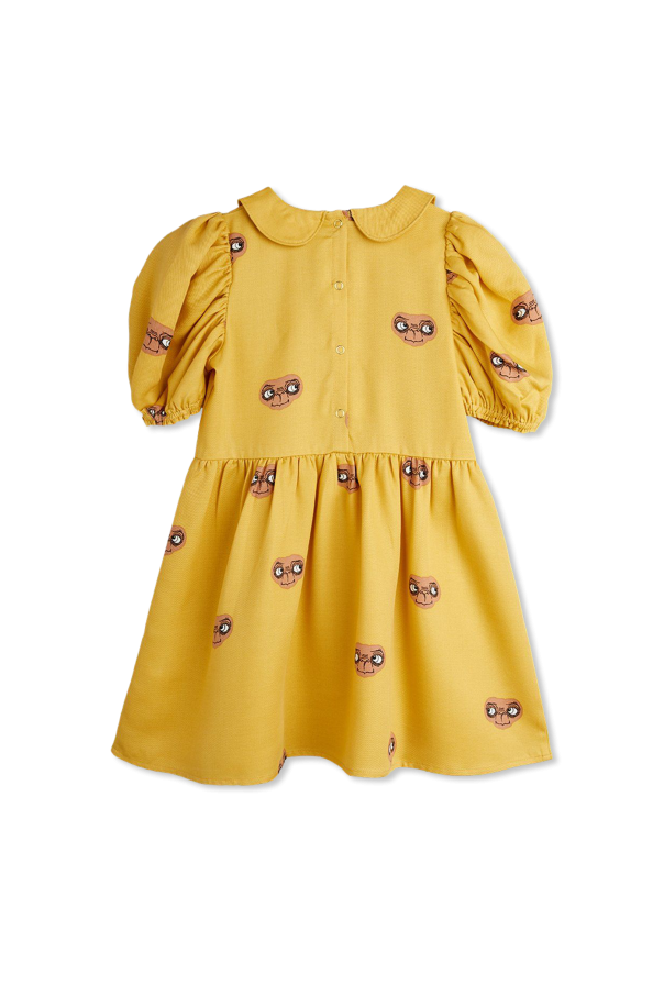 Mini Rodini Vestido con cuello