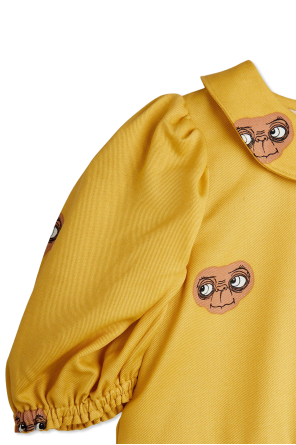 Mini Rodini Vestido con cuello