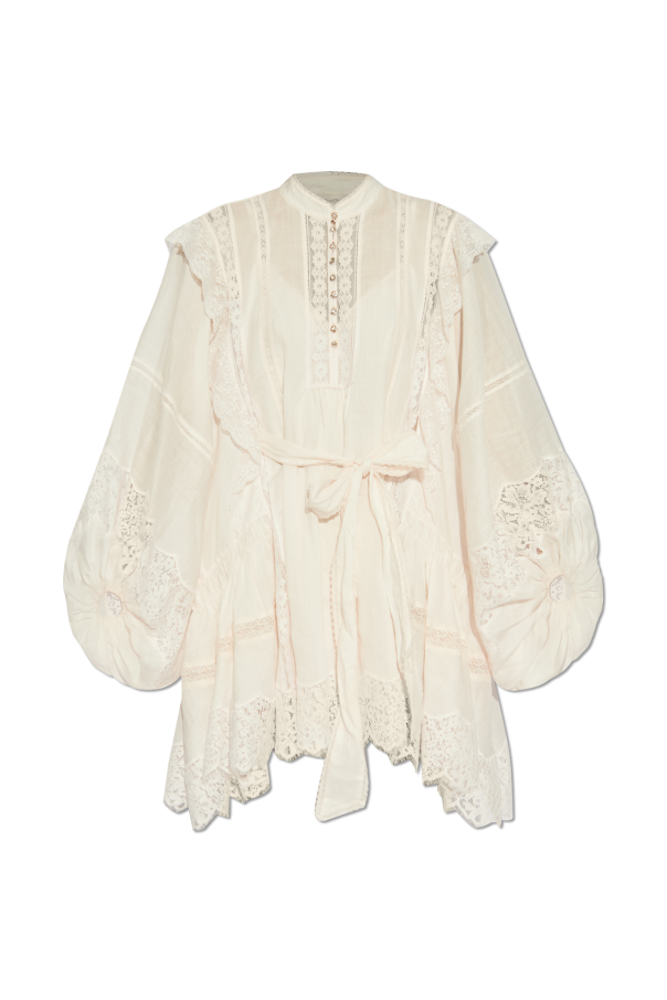 Zimmermann Dress with puff sleeves