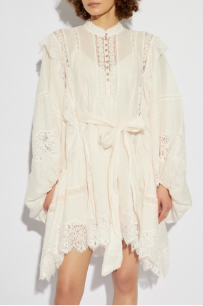 Zimmermann Dress with puff sleeves