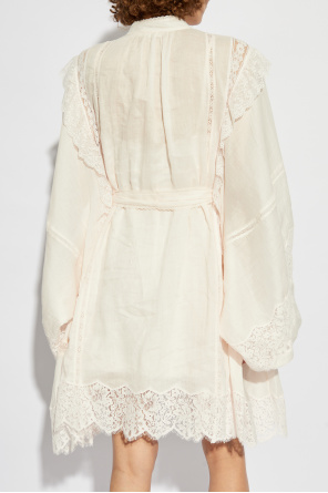 Zimmermann Dress with puff sleeves