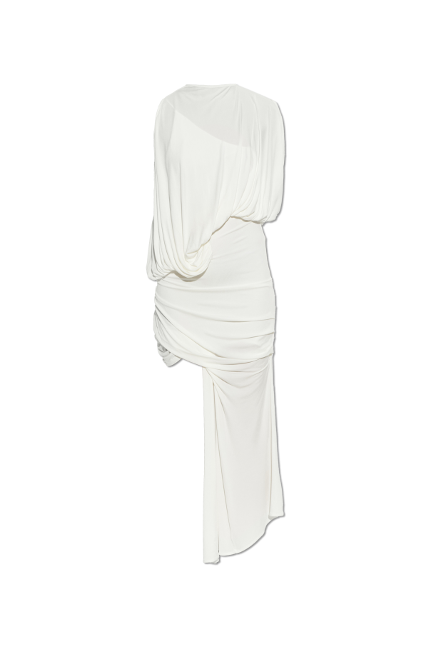 ‘Cumulus Tucked’ dress od Christopher Esber