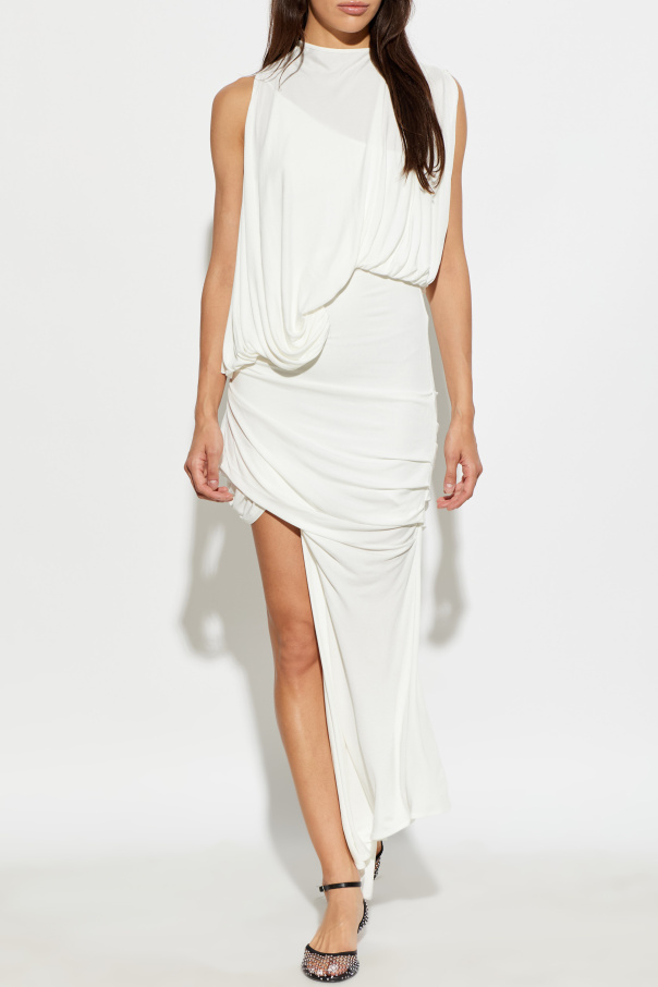 Christopher Esber Kleid „Cumulus Tucked“