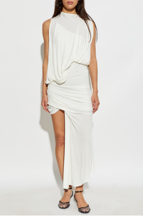 Christopher Esber Kleid „Cumulus Tucked“