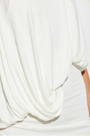 Christopher Esber Kleid „Cumulus Tucked“