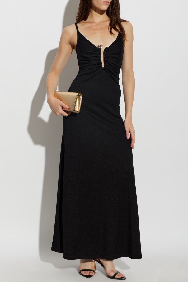Christopher Esber ‘Droplet Crystal Clasp Cami’ dress