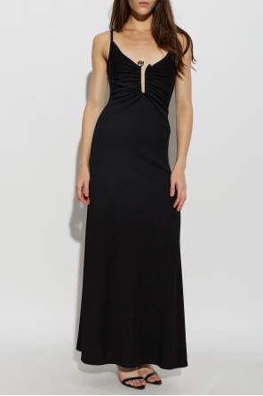 Christopher Esber ‘Droplet Crystal Clasp Cami’ dress