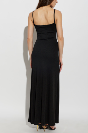Christopher Esber ‘Droplet Crystal Clasp Cami’ dress