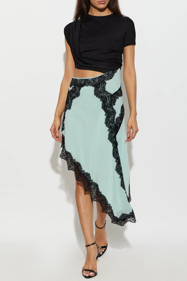 Christopher Esber ‘Verve Twisted Tee Mini’ dress