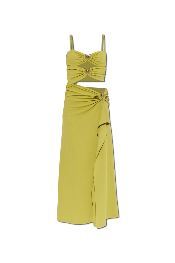 ‘Orbit’ dress od Christopher Esber