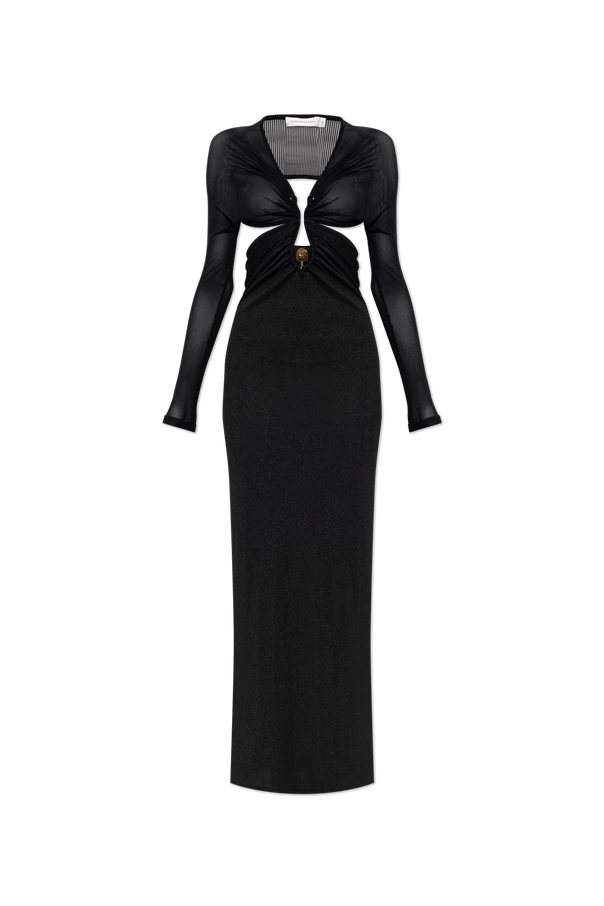 Dress with open back od Christopher Esber