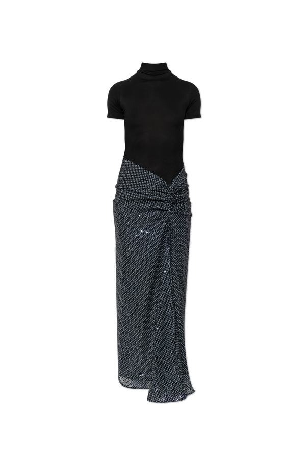 Dress with a sequin hem od Christopher Esber