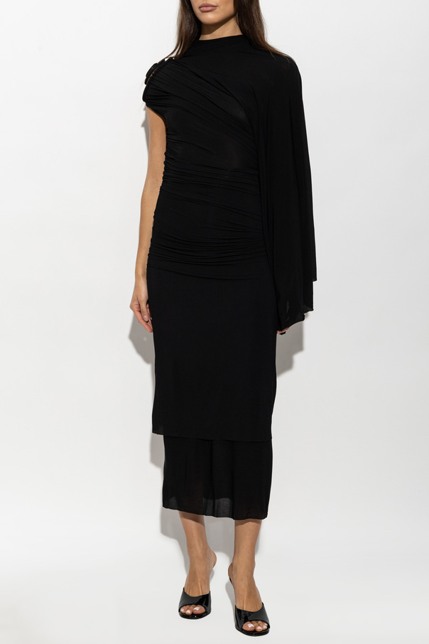Christopher Esber Vestido con aplicación