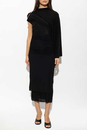 Christopher Esber Vestido con aplicación